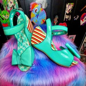 Irregular Choice Mint Lo Ryder 37
